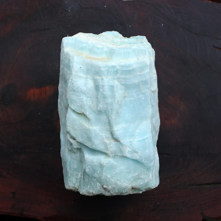 DIY jewelry lake blue aragonite natural stone processing stone materials semi-precious stones odd color rich dgws13