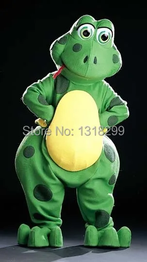 

mascot Huge Froggles Frog mascot costume fancy dress custom fancy costume cosplay theme mascotte carnival costume kits