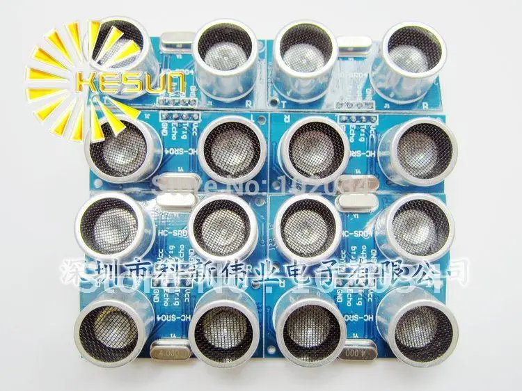 10pcs x 100% New the cheapest price HC-SR04 ultrasonic sensor distance measuring module