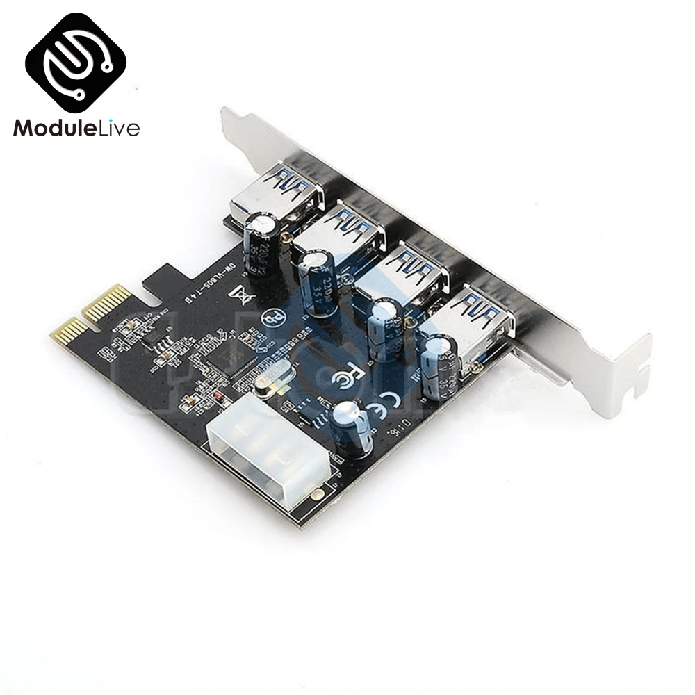 Imagem -02 - Cartão de Adaptador de Expansão Portas Pci-e Pci Express Usb 3.0 Super Velocidade para Mac Pro