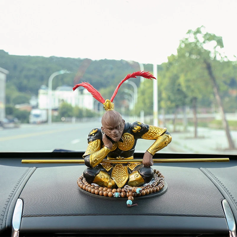 China Great Sage Equalling Heaven Monkey King Car Creative Personality Ornaments Auto High Grade Interior Decoration Accessories