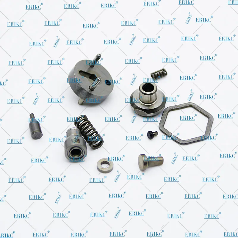 ERIKC Repair kits For Siemens Piezo Injector Nozzle New Diesel Fuel Common Rail Pizeo Injectotion Include Parts Valve Spring