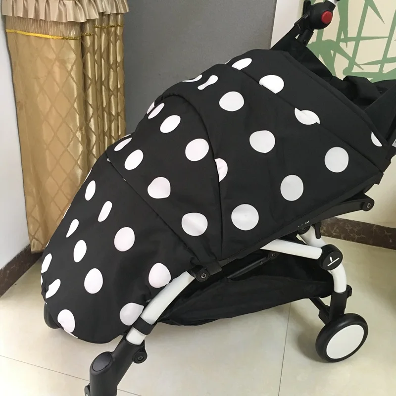 Universal Warm windproof Cloth And Warm Cotton Baby Stroller Foot Muff Pushchair Pram Foot Cover For Yoya Stroller Accessorie