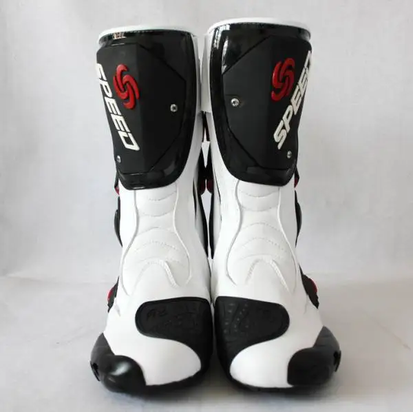 New style  motorcycle boots  Racing Boots,Motocross leather Boots,Motorbike boots waterproof SIZE: 40/41/42/43/44/45