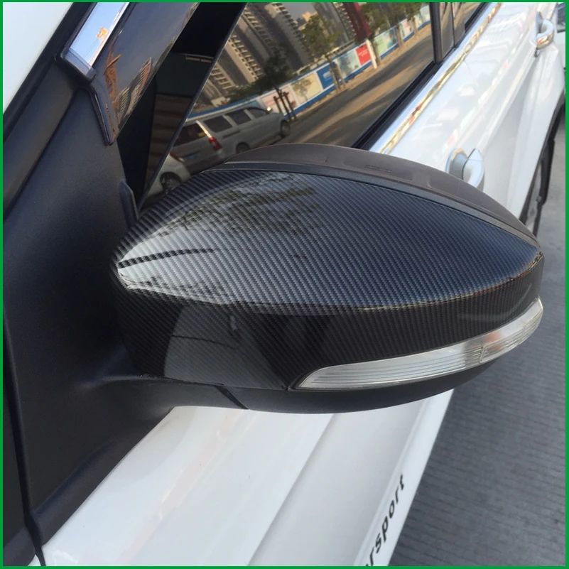 

For Ford Kuga Escape Ecosport 2013-2018 Door Side Wing Rearview Mirror Replace original Protector Cover Trim Car Styling