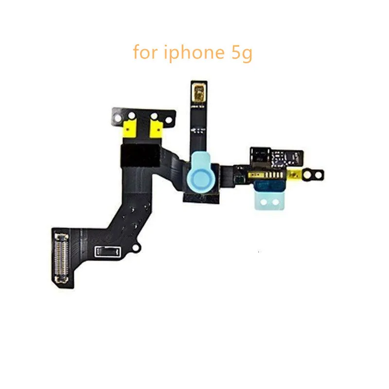 Facing Small Camera Right Proximity Sensor Flex Cable For iPhone 6 6S 7 8 Plus X XR XS MAX With Microphone Front camera 100% New