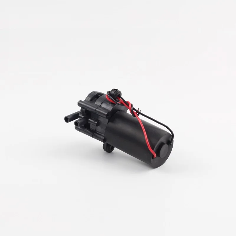 SOVOFLO KGP-002 Electric Mini Gear Pump DC 12V 24V 1.5/2.5LPM for Cold/Hot Water/Oily Liquids Food Oil/Solvents Methanol