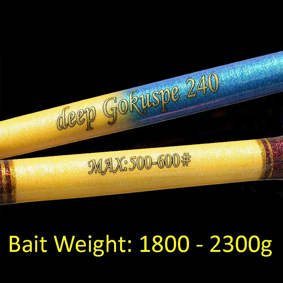 Caña jigging lento GAOHE Gokuspe ZZ49 – Potente para fondo y tiburón - imagen 4