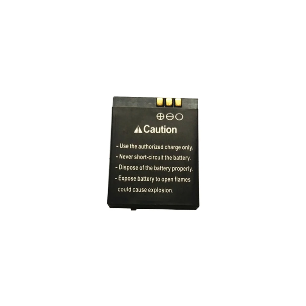 3pcs/lot 3.7V 380mAh Rechargeable Battery For Smart Watch dz09 SmartWatch Battery Replacement Battery For Smart Watch dz09