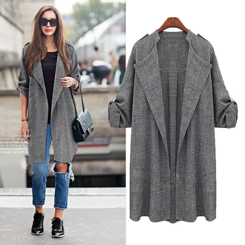 

Hot Sale 2020 New Fashion Jacket Among Women Casual Style for Lady Outwear Coat in Spring and Autumn TR059