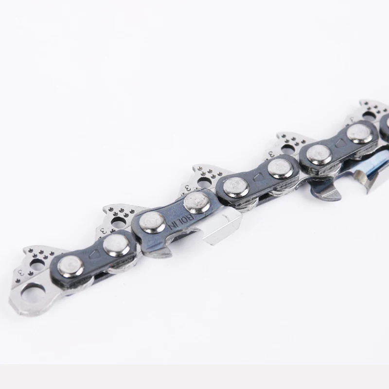 Chiansaw-Scie professionnelle à burin complet, équipée de la tronçonneuse Jane, 16 pouces, 40cm, longueur 3/8 pouces, 1.6mm, lien d'entraînement. 063 60