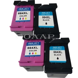 Compatible ink for hp 664 XL New Printer Deskjet 2600 5000 5200 series cartridge