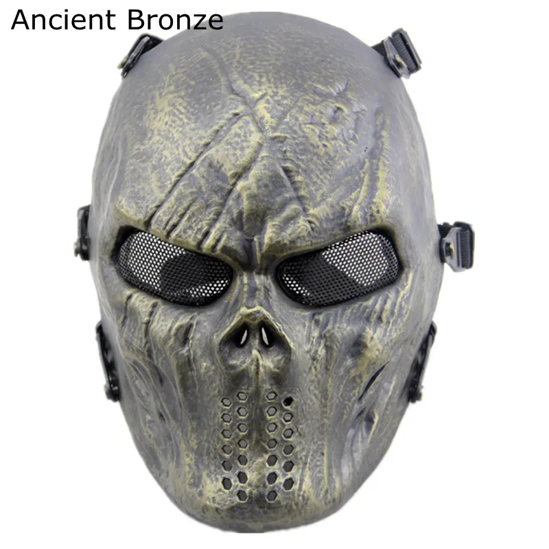 Halloween Masquerade Phantom Ghost Skull Mask Cosplay Costumes Wargame CS Outdoor Tactical Military Army of Two Airsoft Masks