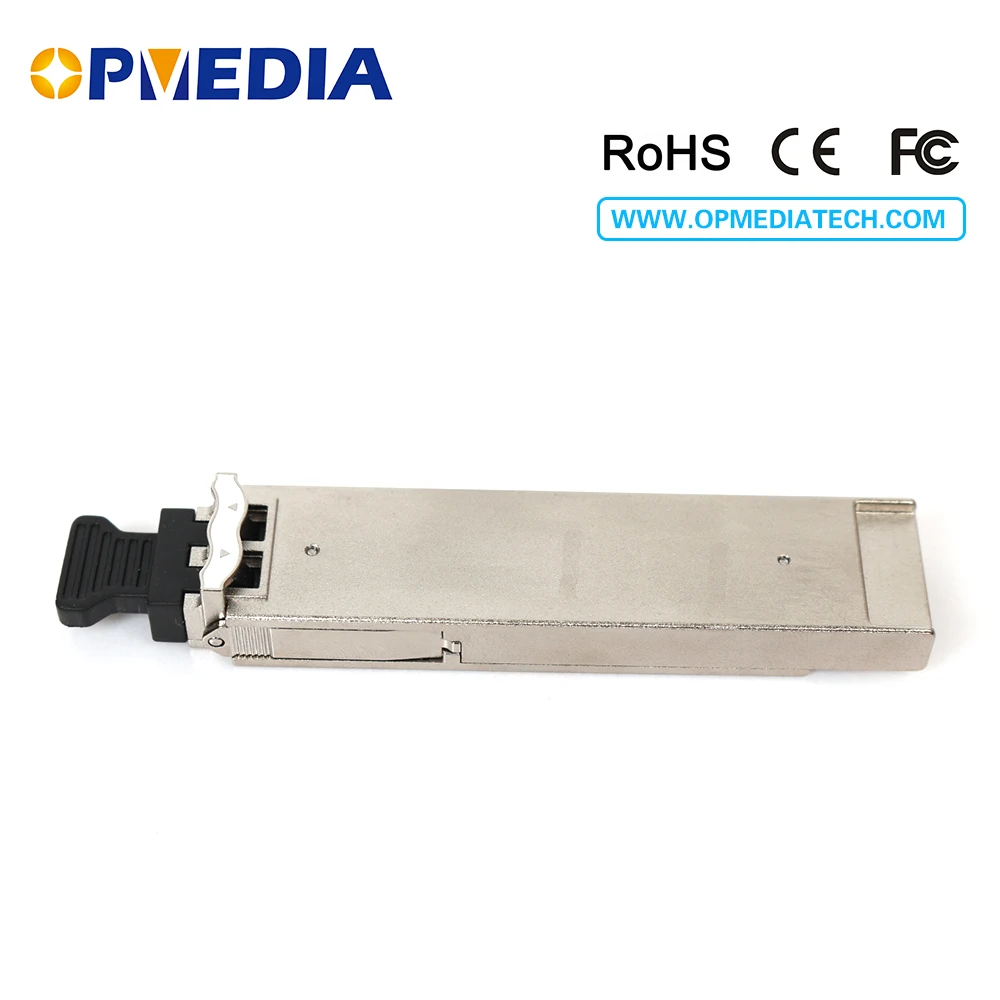 Foundry compatible 10GBASE-DWDM XFP 80KM C-Band(1563.86nm~1528.77nm) transceiver,10G DWDM ZR XFP optical module