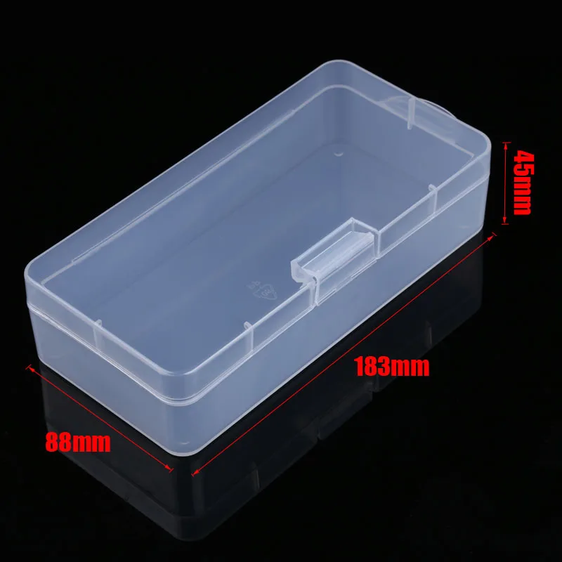 Mobile Phone Storage Box Transparent Tool Box for iPhone Samsung Huawei Outillage Herramientas Cell Phone Repair Tools