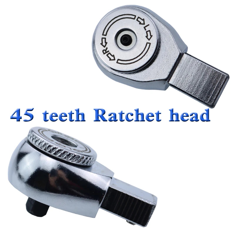 Open ratchet torque wrench insert ratchet head tools head 9*12 14*18 apply to quick release grip wrench