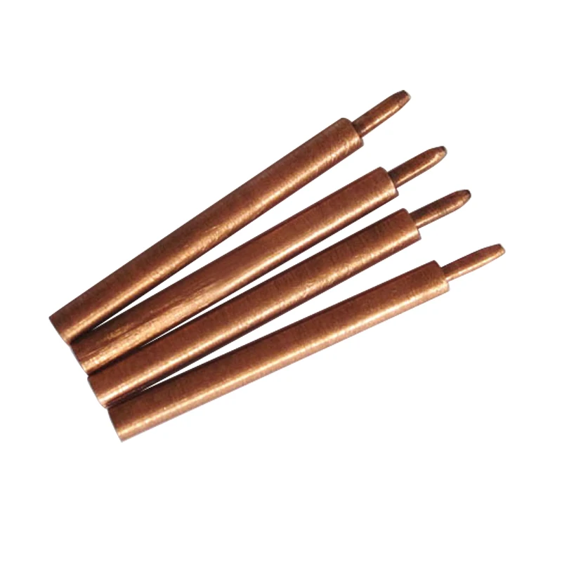 4pcs Solder Pin Sunkko Spot Welder Welding Fixed Copper Needles Used For 737g 787a 788h 709a 709ad 797dh Spot Welding Machine