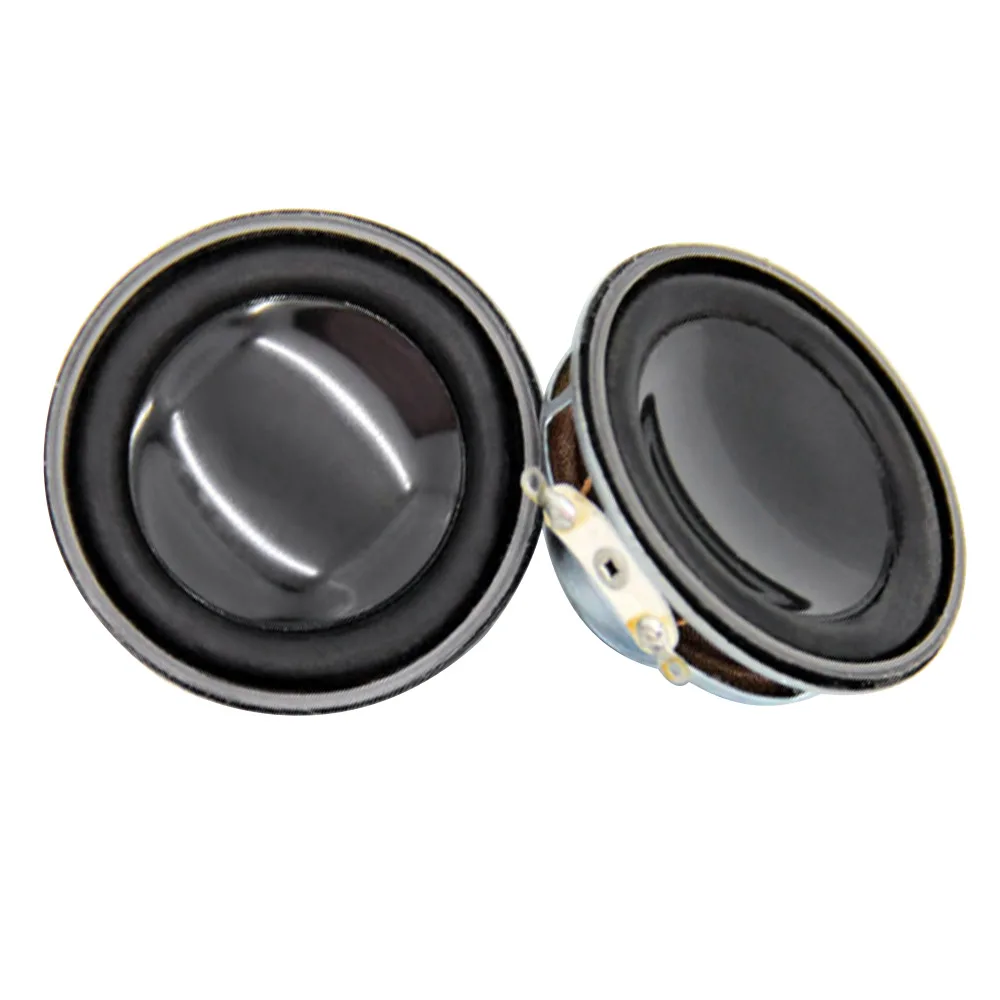 AIYIMA 2Pcs 45MM Mini Audio Portable Speakers 4OHM 5W Bass Speaker Woofer Multimedia Loudspeaker DIY For Home Theater