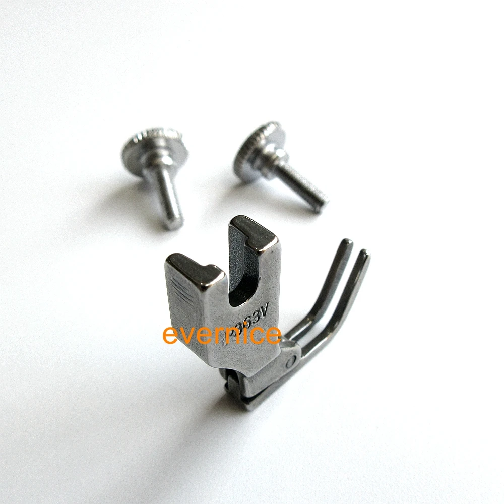 Zipper & Velvet Foot High Shank For Juki Dln-415, Dnl-5410, Dnl-9101.