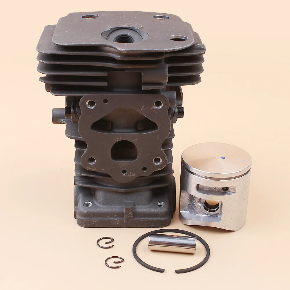 44mm Chainsaw Cylinder Piston Kit Fit HUSQVARNA 445 445e 450 450e Jonsered CS2250 CS2245 S Engine Motor Parts Garden Tools