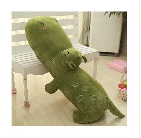 

cute plush green hippo toy new cute cartoon hippo doll gift toy about 80cm 0075