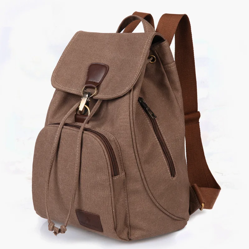 AUGUR Brand Canvas Men Women Backpack College High School Bags For Teenager Boy Girls Laptop Travel Backpacks Mochila Rucksacks