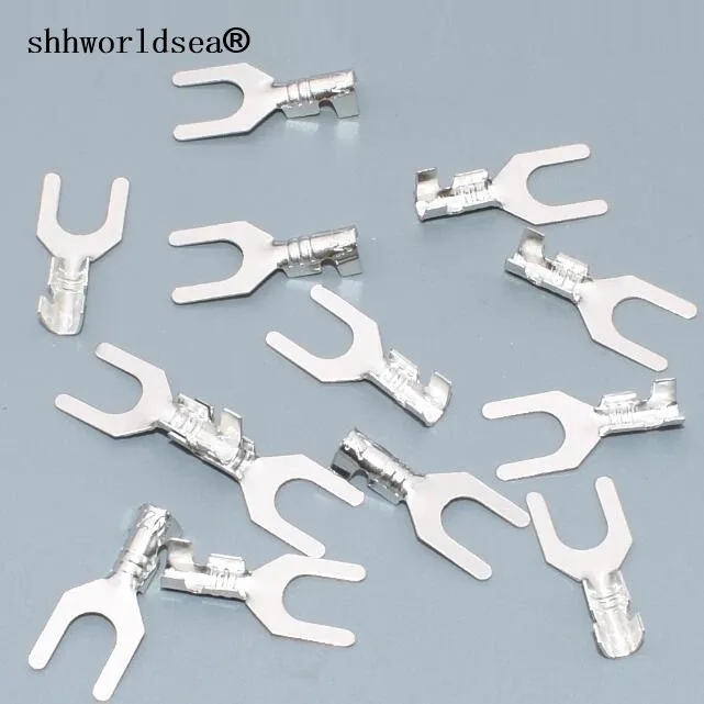 shhworldsea  DJ4413 4.2 Y type terminal U type terminal lugs on 4.2  4.2 MM fork type terminal