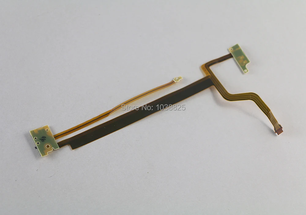 original flex ribbon cable LCD speak speaker volume control Cable for Nintendo 3DS LL 3DSLL 3DSXL console rep 5pcs/lot