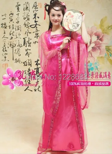 Traditional Women Tang Ancient Chinese Costume Beautiful Dance Hanfu Costume Princess Dynasty Opera Chinese Hanfu Dress