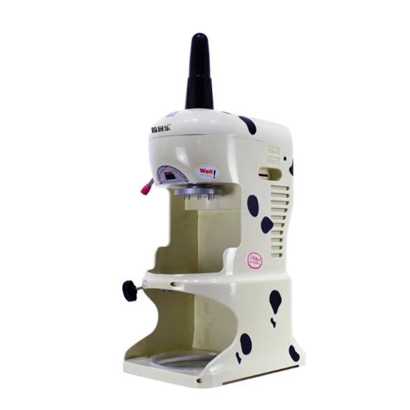 Trituradora de hielo comercial automática, máquina de trituración de hielo, máquina de hielo de arena, 220V, 350w, 1 ud.