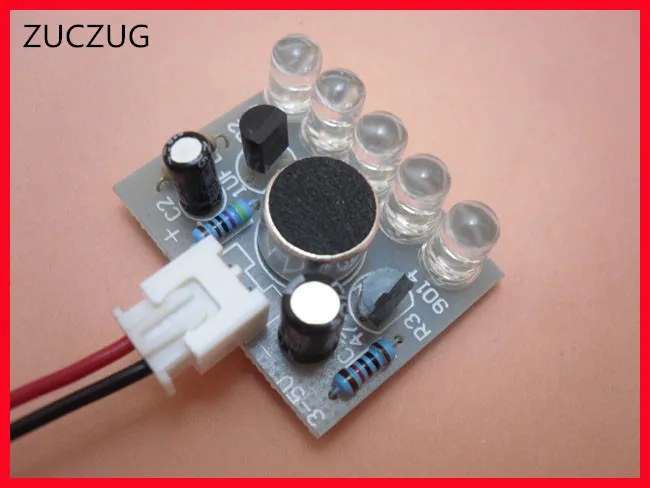 

ZUCZUG Real Bluetooth Module Gun Silencers Tube Radio Kit Voice Led Melody Lamp Electronic Production Suite Diy Fun Making Kit