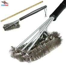 18 Inch Grill Cleaning Brush 3 in 1 #2