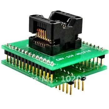 

100% NEW OTS-16-03 SOP16 IC Test Socket / Programmer Adapter / Burn-in Socket (CNV-SOP-NDIP16)