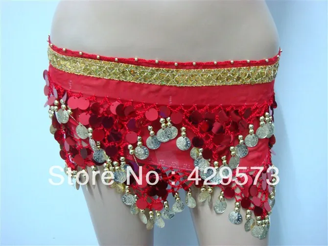 nice  Belly Dance Hip Scarf