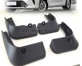 

ACCESSORIES FIT FOR 2014 2015 2016 2017 for TOYOTA CAMRY LE MUDFLAPS MUD FLAP SPLASH GUARD MUDGUARDS 4PCS SET