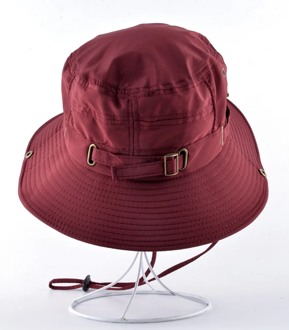 قبعات الشاطئ للرجال والنساء ، بوب ، قبعة صيد غير رسمية للمشي لمسافات طويلة ، حماية من الأشعة فوق البنفسجية