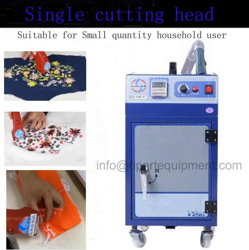 Electric thread ends cutter