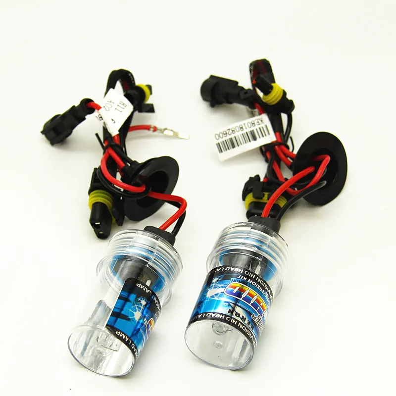 1 pair xenon h7 h11 9005 9006 HB3 HB4 880 881 D2S auto hid lamp 4300k 6000k 8000k 10000k