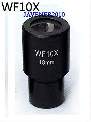 Lente grande angular wf10x para microscópio