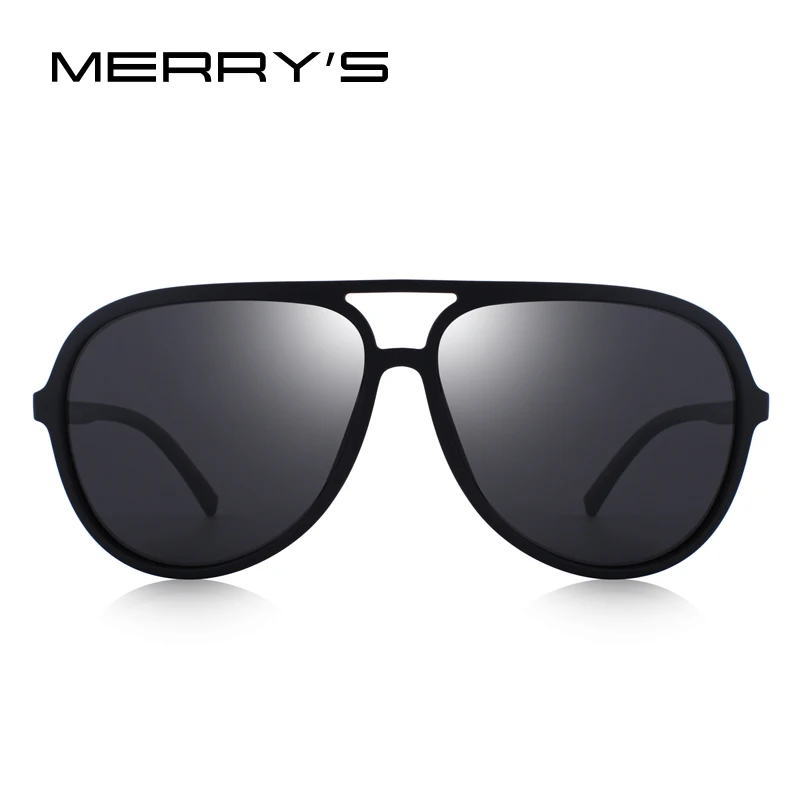 MERRYS DESIGN Men Classic Pilot Polarized Sunglasses Lighter Frame 100% UV Protection S8510