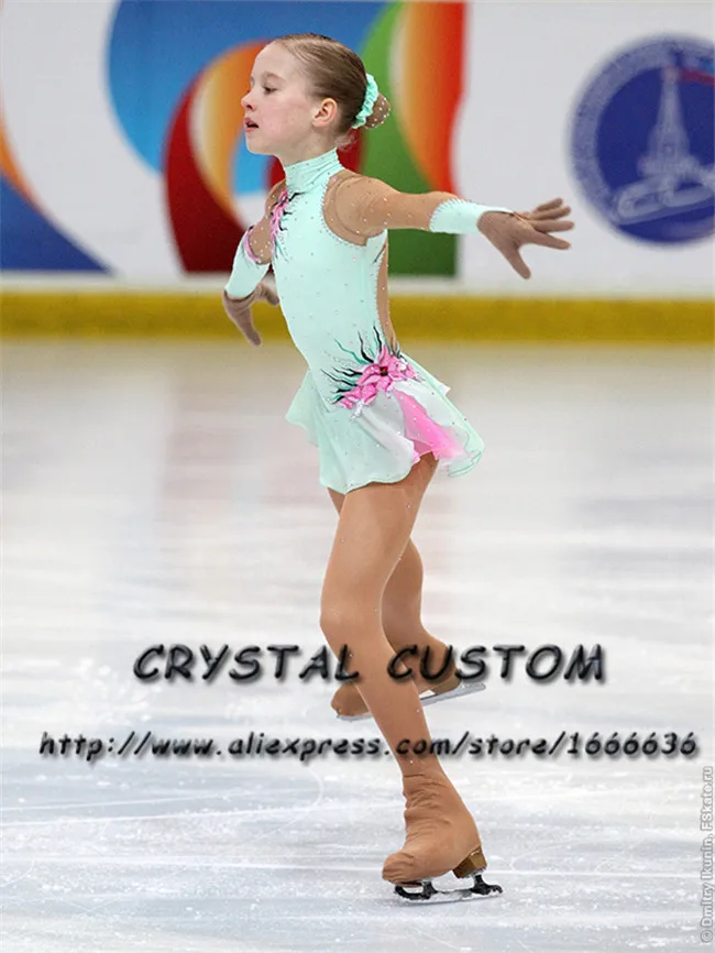 

Custom-Made Figure Skating Dress Adult New Brand Figure Skating Dresses For Competition DR4772