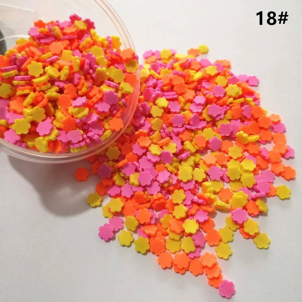 20g Polymer Clay Streusel Bunte süße gefälschte Fruchtzucker Schokoladenkorn Simulation Lebensmittel Heimdekoration Puppenhaus – Detail 18