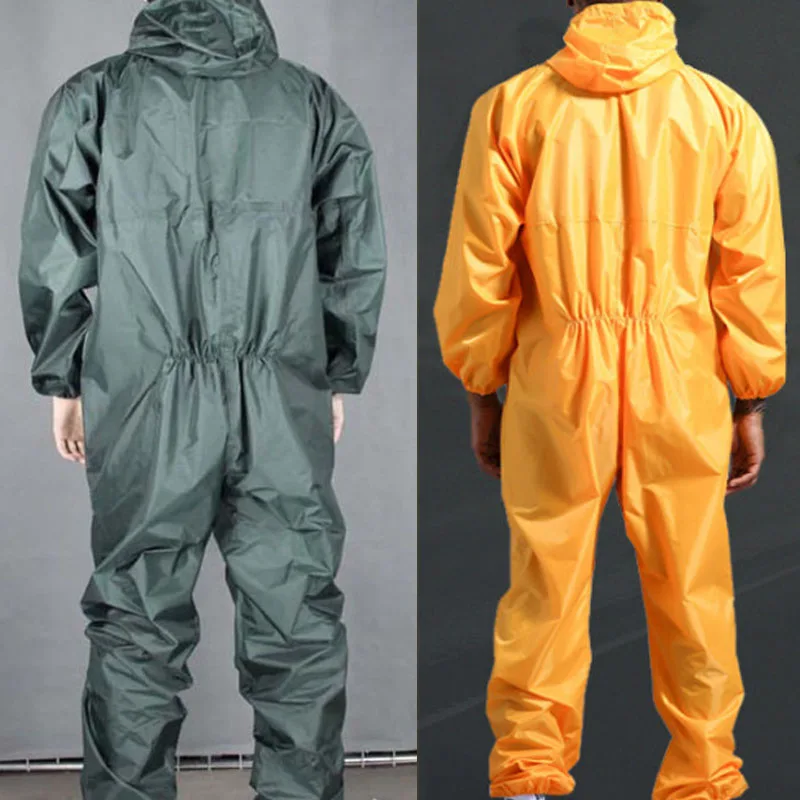 Fashion motorcycle raincoat /Conjoined raincoat/overalls men and women Dustproof odourproof and chemical proof