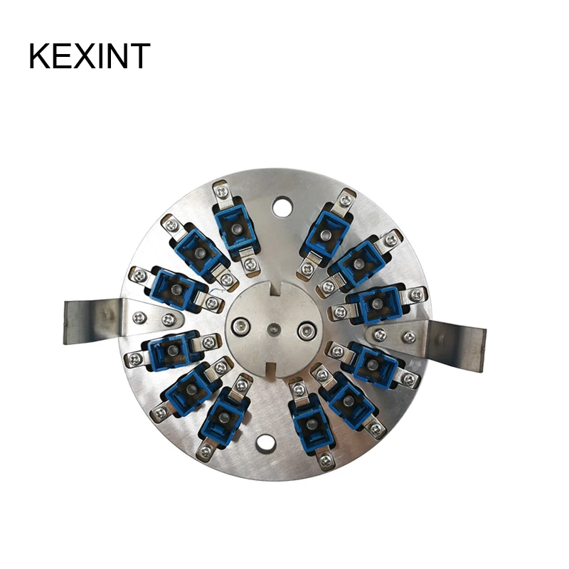 KEXINT Fiber Optic Hand Polishing Dish FTTH Grinding Machines