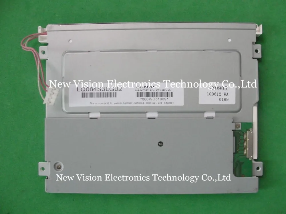 

LQ084S3LG02 Original A+ quality LCD Display Replacement for 8.4 inch CCFL TFT LCD Screen Module