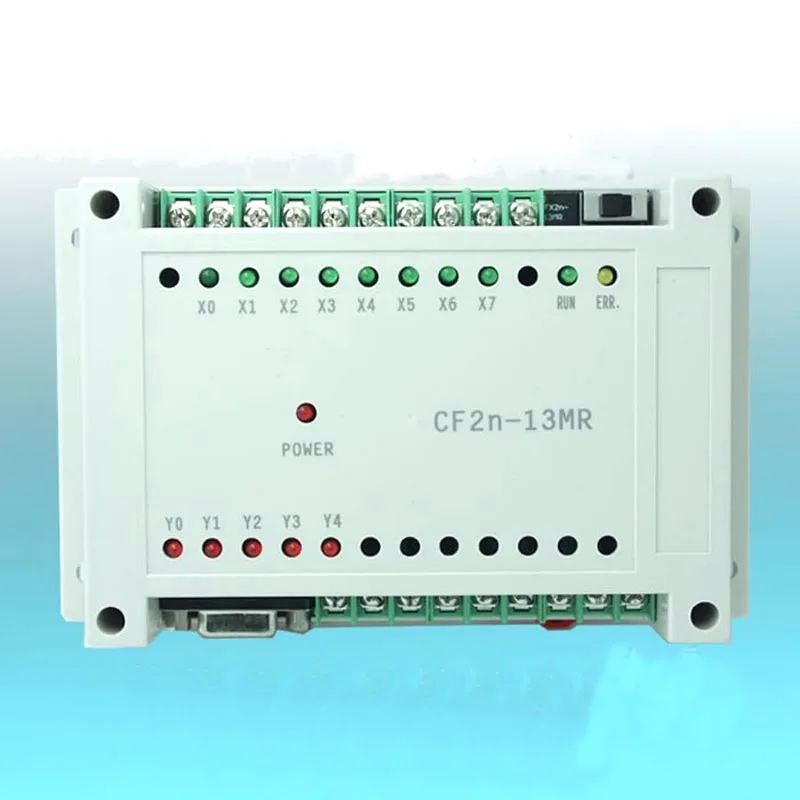 

FX2N 13MR programmable logic controller 8 input 5 relay output plc controller automation controls plc system