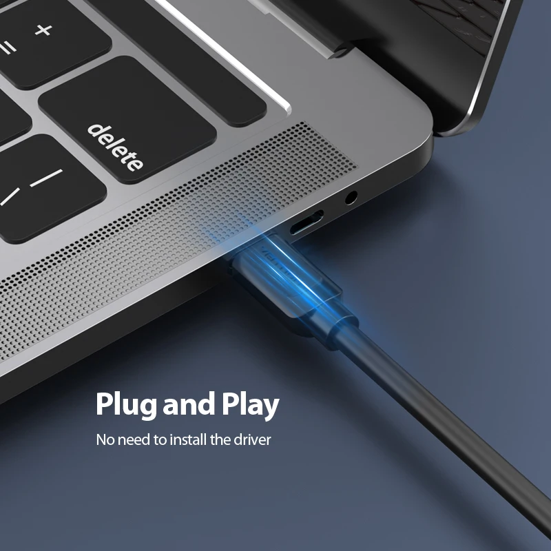 Vention USB C HDMI 4K Type C to HDMI Cable HDMI Adapter for Huawei P20 Pro Mate 20 MacBook Pro Air ipad Pro Thunderbolt 3 1m 2m