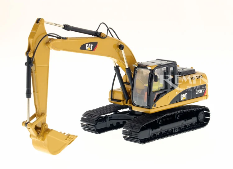 

Collectible Model DM 1:50 Caterpillar Cat 320D L Hydraulic Excavator Engineering Machinery DieCast Model 85214 For Decoration