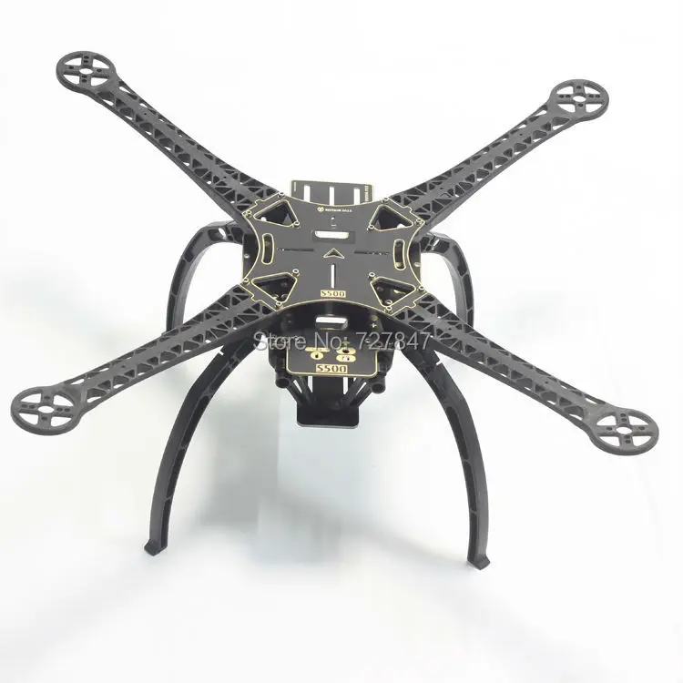 

PCB Version S500 SK500 Four Axis Qudcopter Frame w/ High Landing Gear For F550 Upgrade Version FPV Qudcopter Frame