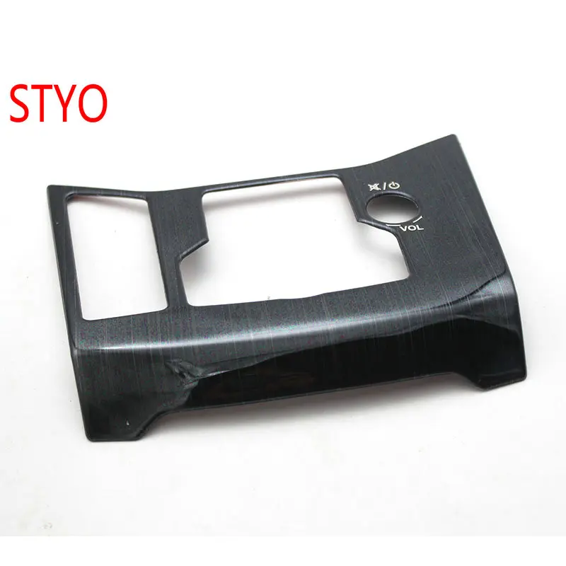 

STYO Car stainless steel Inner Gear Shift Box Panel Cover Trim For LHD Mazdas CX-5 CX5 2017 2018 2019 2020